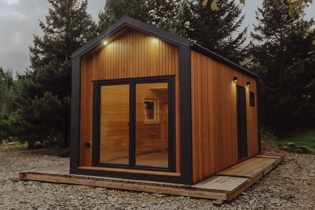 Mobile House Type Barn 18m2 from May-Drew.pl