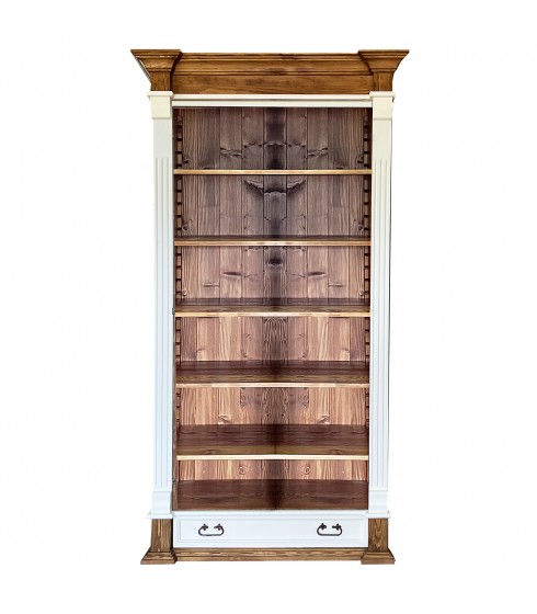 Stylish Wood Bookcase