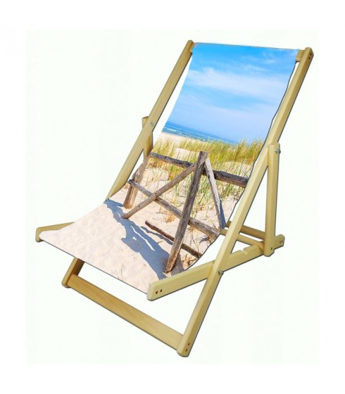 Deckchair With Print All Fabric