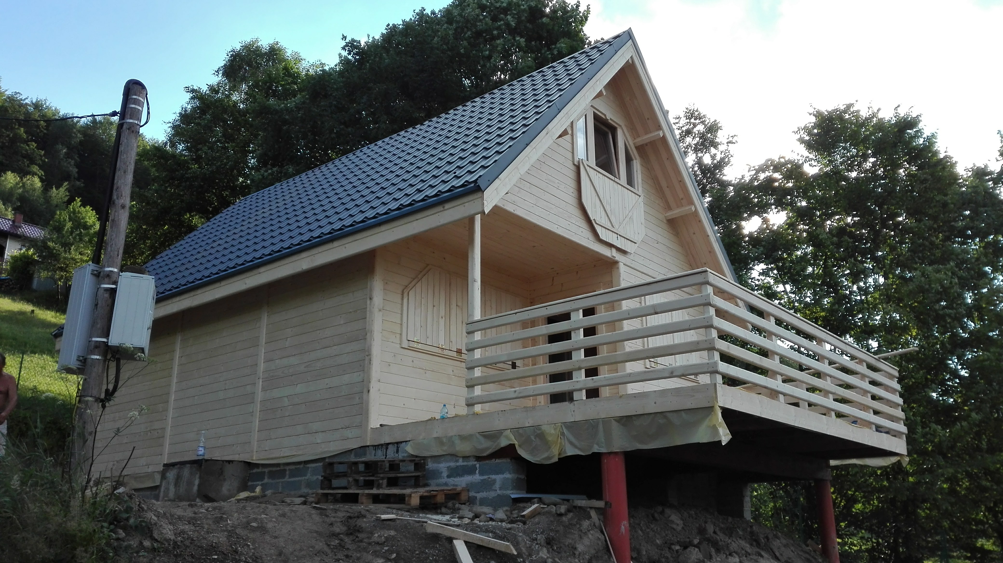 Budowa domów z drewna w Polsce