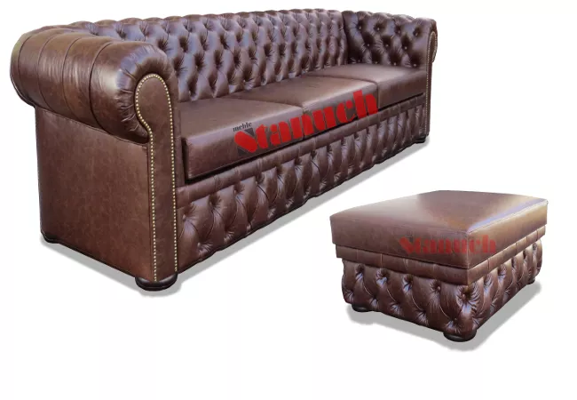 Meble w stylu Chesterfield made in Poland