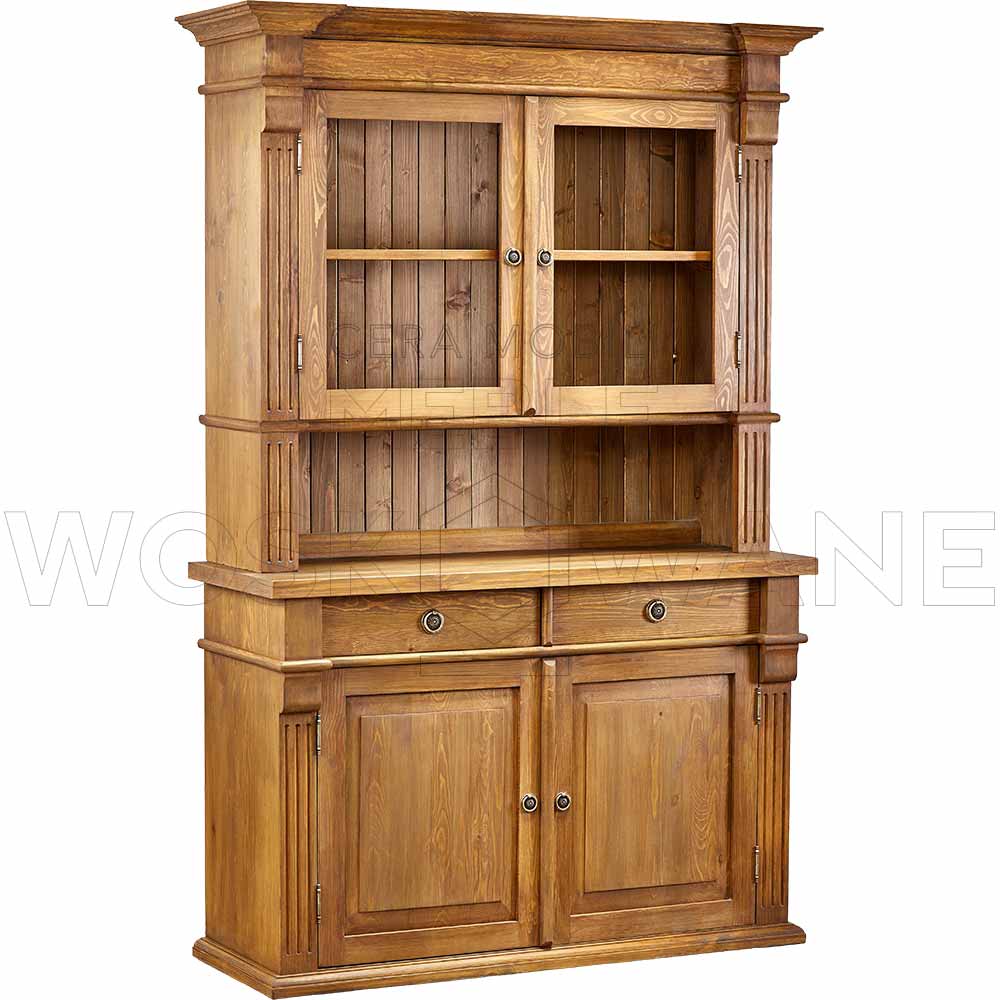 kitchen Solid wood sideboards are full of practical