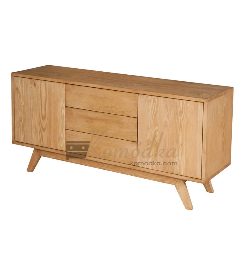 Modern chest of drawers made of wood