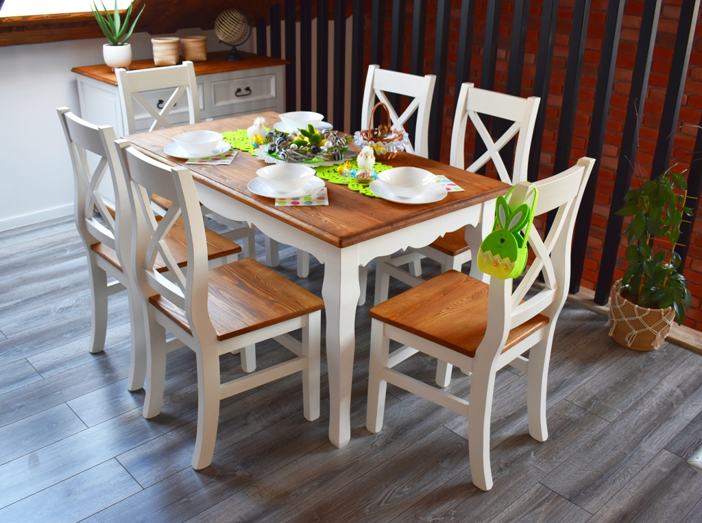 Our offer includes solid wood tables