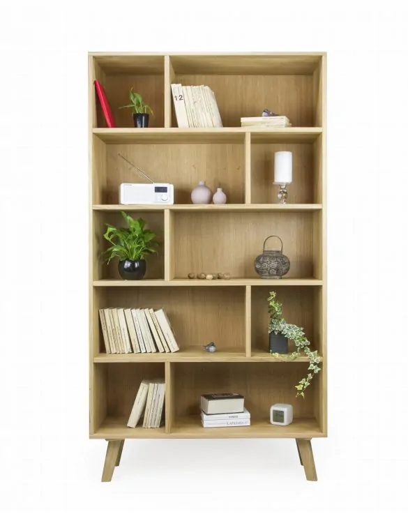We manufacture and sell solid wood shelves
