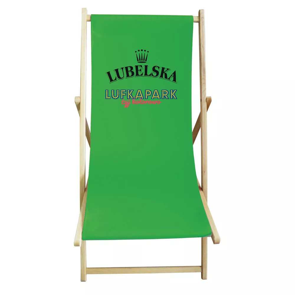 Advertising deckchairs from Poland
