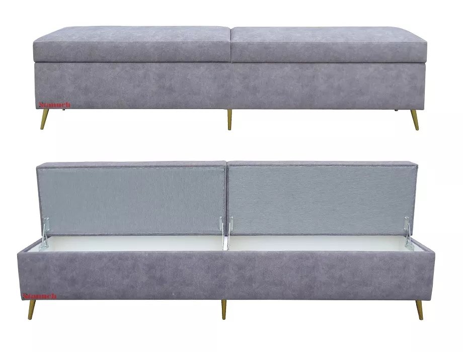 Upholstered benches made in Poland