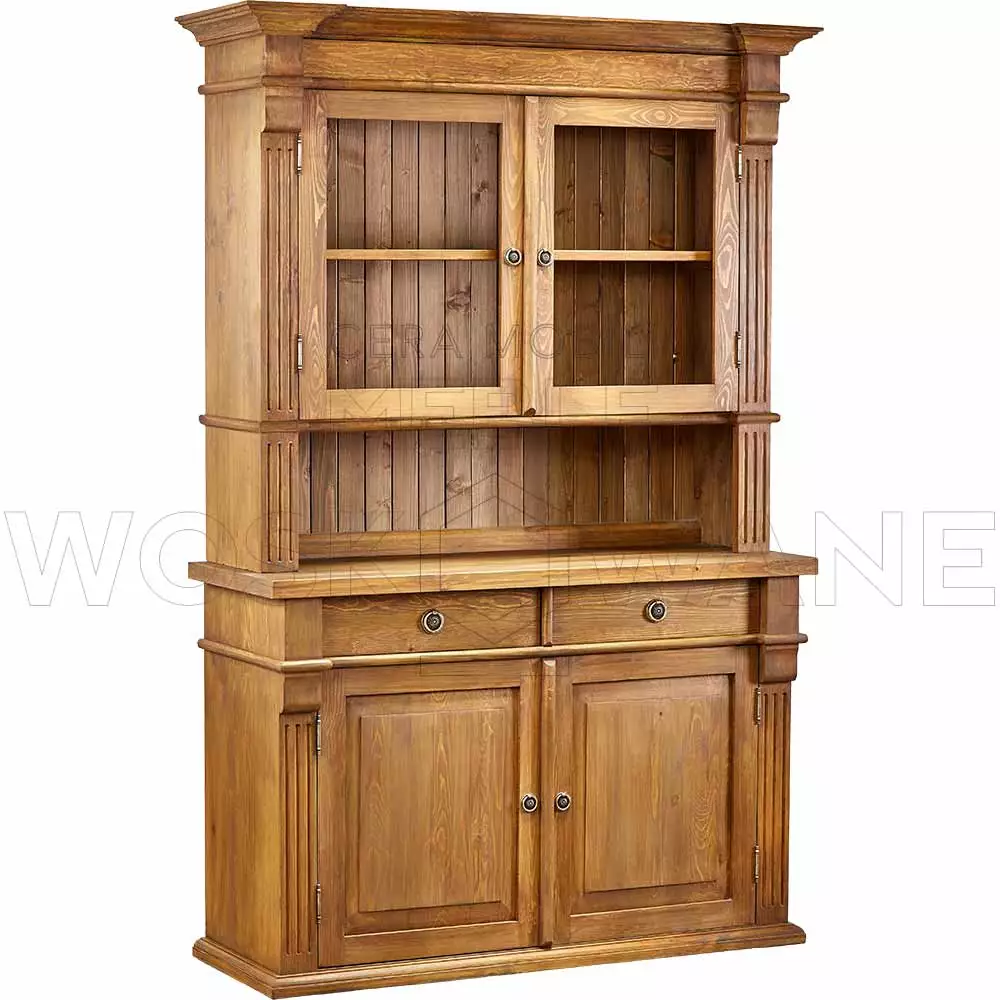 kitchen Wooden cupboards