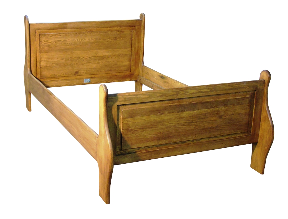 wooden beds, from simple, Scandinavian-style beds, to stylized, stylish wooden beds