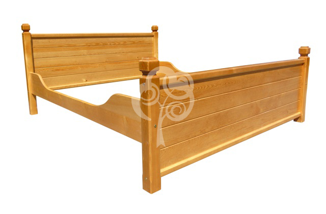 Elegancki wygląd łóżek wykonanych z litego drewna