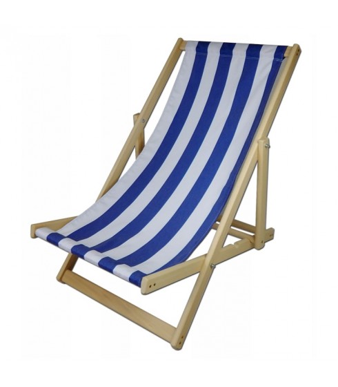 Ensure that the wood used for crafting the deck chair